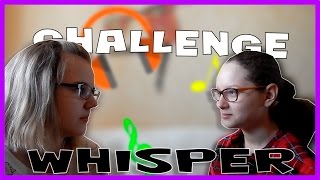 WHISPER CHALLENGE с Лией)))