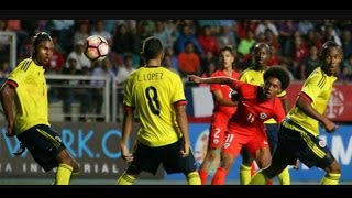 Chile vs Colombia 1-1 / Sudamericano Sub 17 2017 (Claudio Palma)