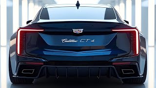 2025 Cadillac CT4 – Is This the Best Luxury Compact Sedan Yet?! 🚗✨