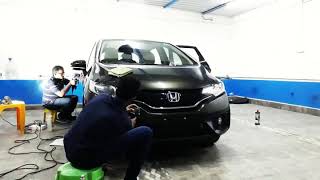 Honda Jazz polishing, ceramic coating