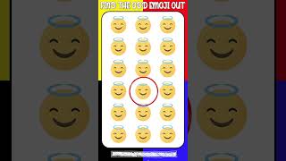 HOW GOOD ARE YOUR EYES #51 | Find The Odd Emoji Out | Find The Difference Puzzles Quiz Game