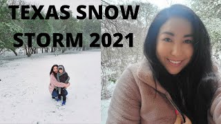 Texas Snow Storm 2021: Snow in San Antonio: surviving power outages #texas #sanantonio #2021 #snow