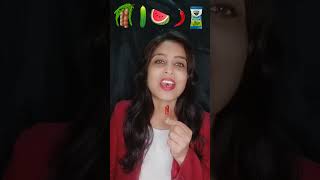 Emoji Eating Challenge 🍓🥝🍟🍔🍳 Indian🇮🇳Girl👸 #shorts #ytshorts