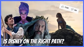 Was the movie WOKE? | The Little Mermaid REVIEW