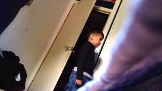 FUNNY SCARE Prank on Kid