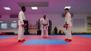 Kumite in Class - Shotokan Karate