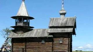 Kizhi church busking bells