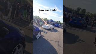 Low car limbo #cleanculture #car #auto #low #jdm #yt #miata #cars #carshow #video #shorts #reels #