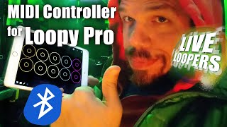 I Got a FREE wireless Midi Controller for Loopy Pro!  Here's How...