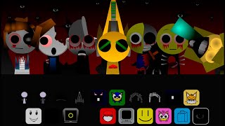 Incredibox Sprunki Sproinky Horror Mod