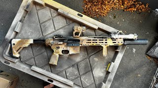 My Sig MCX Virtus breakdown