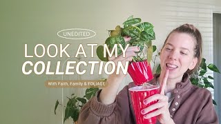 Unedited Look at My Houseplant Collection | 50 Minutes of Bad Choices, Propagations & LOTS of Plants