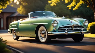 1954 Kaiser-Darrin Roadster Convertible - 50's Classic Cars   🌞