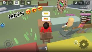 Emoji’s Only Challenge! *AWKWARDNESS* (Total Roblox Drama)