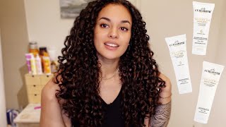 CURLSMITH PRODUKTTEST AN 3A/3B LOCKEN ✨ | Leave-In Cream, Jelly und Gel im Test| IamAniva