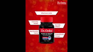 Dr. Ortho’s newly launched product is here! | Ayush SG Tablets