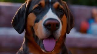 Dogs Cute Face | Enjoying #cute #dog