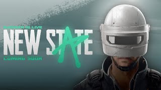 PUBG NEW STATE RELEASED ON 8 OCT 21 || NEW STATE || LIVE WITH RAGNAR #LIVE