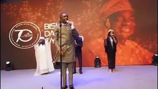 Nathaniel Bassey's Soul-Stirring Worship at Bishop Oyedepo's Birthday Praise Party