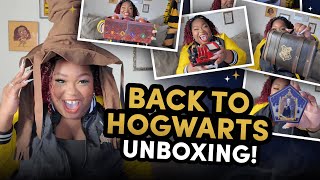 Back to Hogwarts Unboxing