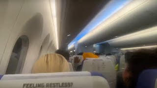 Turbulence On Scoot 787 Dreamliner (Singapore to Sydney)