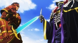 Overlord season 3 「 AMV 」 - It's Over - Gazef Vs Ainzz