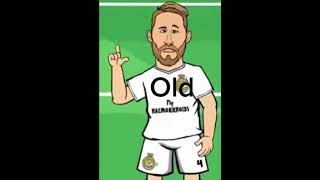 442oons old vs new #442oons #ramos #modric #kroos