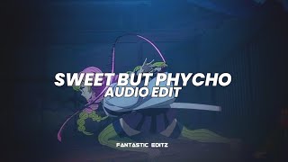 sweet but psycho - ava max [edit audio]