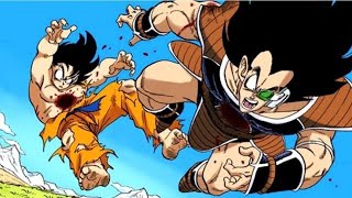 Dragon Ball: Raditz mal aparece, mas é um dos maiores vilões da série por este motivo