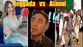 🇲🇦🇩🇿🇰🇷Korean DJ's reaction, Reggada vs Alaoui/ Réaction d'un DJ coréen