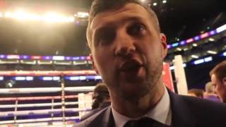 I Was Amazed By What I Saw Tonight Carl Froch Reacts To Tony Bellews TKO Win Over David Haye