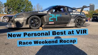 Sub 2:00's at VIR- Race Weekend Recap