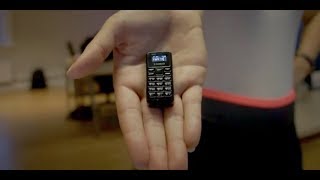 The World's Smallest Mobile Phone!