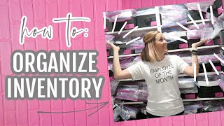 How To Organize Inventory