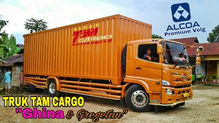 TRUK ARTIS TAM CARGO "GHINA & GREGETAN "