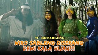 Wiro Sableng Kena Asap Racun Dari Dewi Kala Hijau | WIRO SABLENG | EPS 14 (2/2)