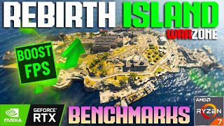 REBIRTH ISLAND | WARZONE 3 *ALL GRAPHICS SETTINGS TESTED* R7 5800X | RTX 3070 | BENCHMARKS ✅