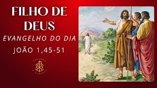 EVANGELHO DO DIA 24/08/2024 - JOÃO 1,45-51 - FILHO DE DEUS