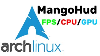 Arch Linux MangoHud