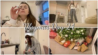 Christmas eve cleaning, lateral flow tests and more! Vlogmas day 24!