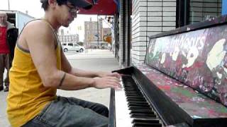 Grand Rapids, Artprize, street pianos