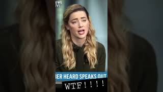 Amber Heard “I’m not a good Victim” #amberheard #johnnydepp #justiceforjohnnydepp