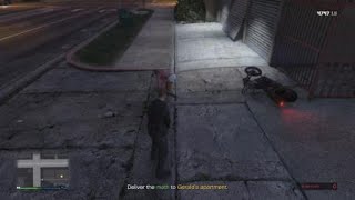 GTA Online (PS4) Body vs Prostitute