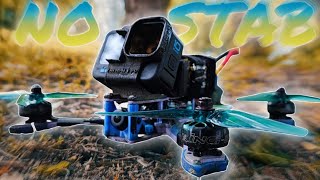 Aggressive Tree Spot Goodness || UNSTABILIZED 5" FREESTYLE