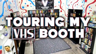 Touring My VHS Booth