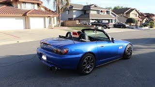 Titanium (Tomei) vs Stainless Steel Exhaust S2000