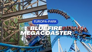 Europa-Park | blue fire Megacoaster (on-board HD)