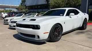 2019 Dodge Challenger SRT Hellcat Redeye Widebody - Premier Autos of Dallas