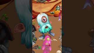 Wynq on Amber Island - #mysingingmonsters #msm #shorts