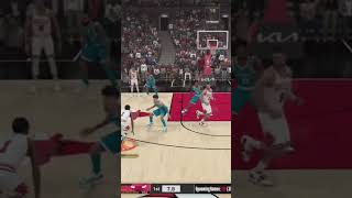 Who taught bro to shoot? #2k24 #2k #nba #nba2k24 #gaming #basketball